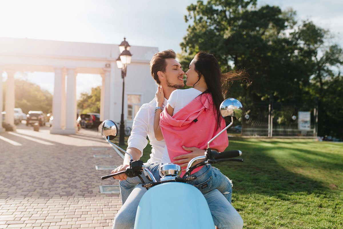 A Perfect Day Would Be To Ride And Travel